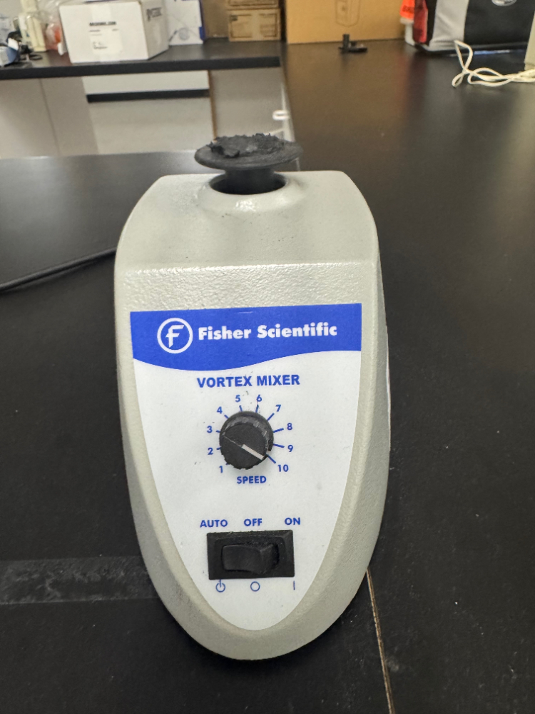 Image of Fisher Scientific Vortex Mixer